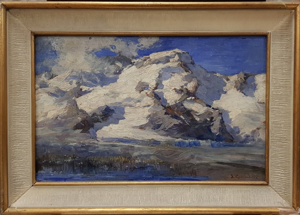 lodovico zambeletti: Monte Breithorn Zermatt